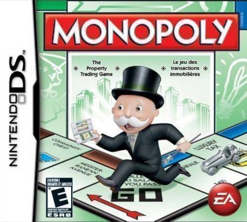 Monopoly (Europe) Game Cover